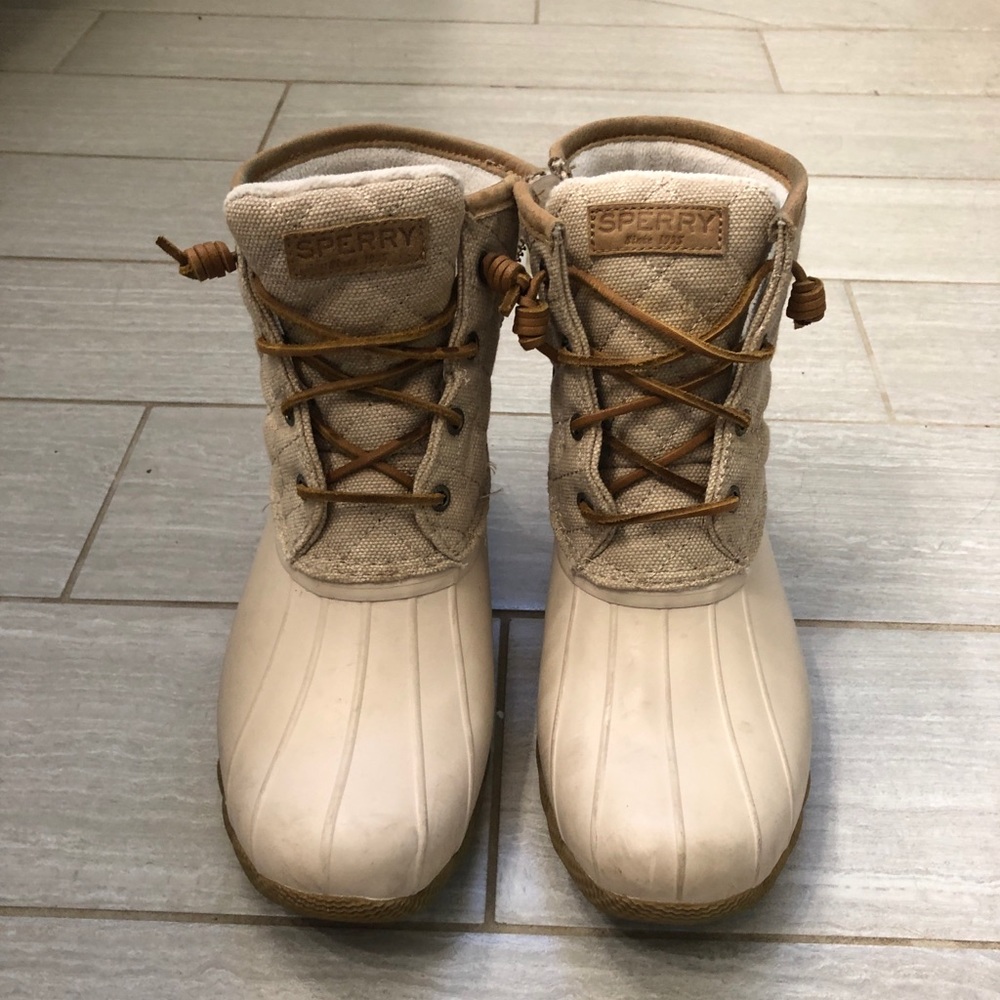 Sperry Topsider Quilted Boots